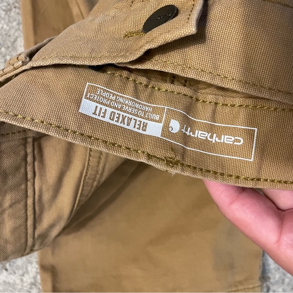 Carhartt 34x32 Relaxed Fit Pants - Picture 3 of 3
